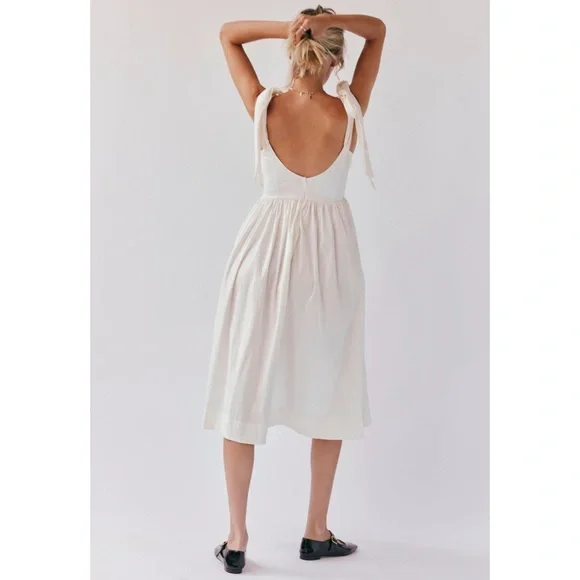 Free People x For Love & Lemons Heidi Midi Dress - Picture 4 of 4